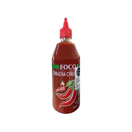 Salsa Siracha Picante 730 Gr. Del Gallito/ FOCO