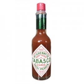 Salsa Tabasco Roja Frasco 60 mL