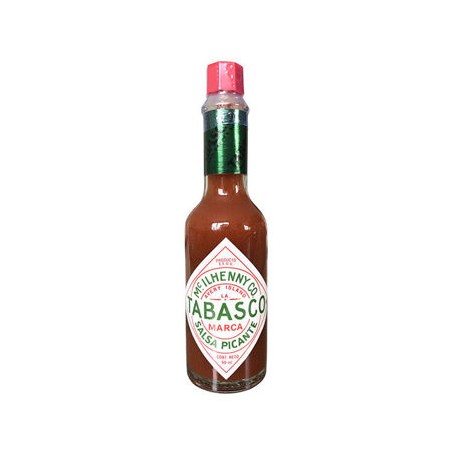 Salsa Tabasco Roja Frasco 60 mL