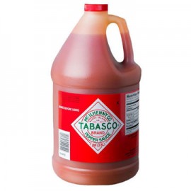 Salsa Tabasco Roja GALON 3.8 Lt. PET