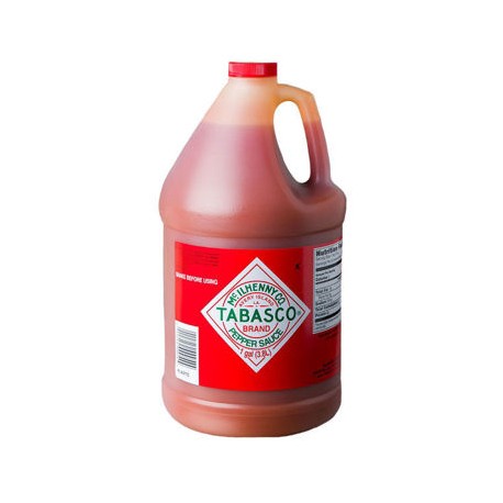 Salsa Tabasco Roja GALON 3.8 Lt. PET