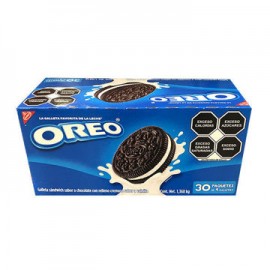 Galleta Oreo 30 paq con 4 galletas 1.368 Kg (IEPS INC)