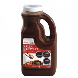 Salsa Teriyaki MINORS 2.09 Kg MINORS Estilo Oriental