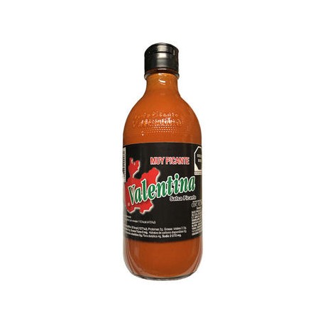 Salsa Valentina Negra frasco 370 g