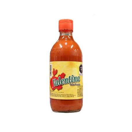 Salsa Valentina Roja frasco 370 g