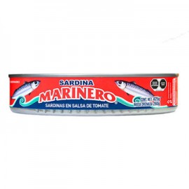 Sardina en Tomate Lata 425 Gr. Marinero/Calmex