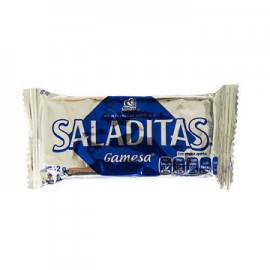 Galletas Saladitas GAMESA 200 paq. 12g