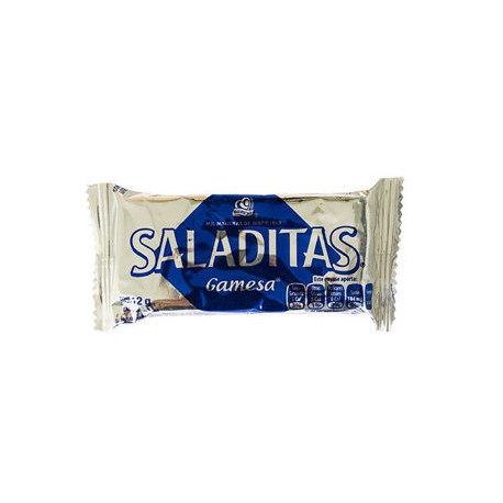 Galletas Saladitas GAMESA 200 paq. 12g