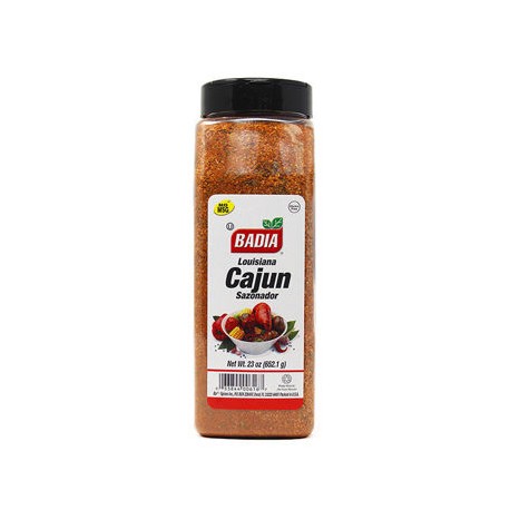 Sazonador Cajun Badia Bote 652 g