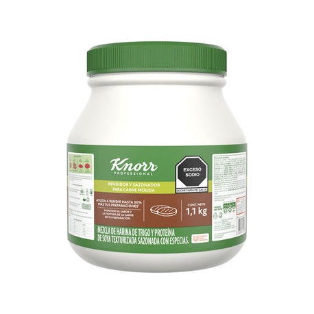 Sazonador de Carne Molida Bte. 1.1 Kg. Knorr