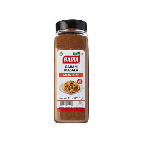 Sazonador Garam Masala Badia Bote de 453 g