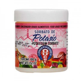 Sorbato de Potasio Bte 100 Gr DUCHE