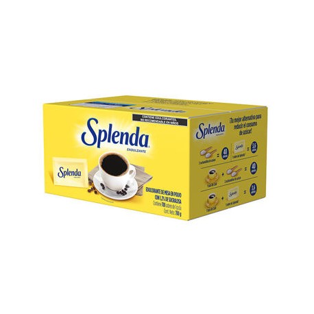 Splenda 700 sobres 1 g