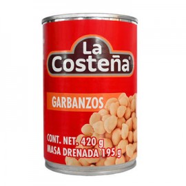 Garbanzo en Salmuera La Costeña de 420 g