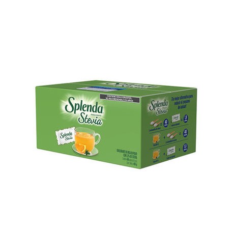 Stevia Splenda 400 sobres 1 g (Splenda Stevia)