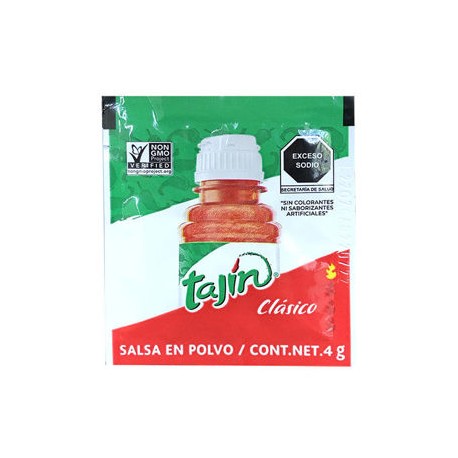 Tajin Sachet 500 sobres de 4 g