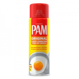 Aceite PAM Original 170gr Aerosol