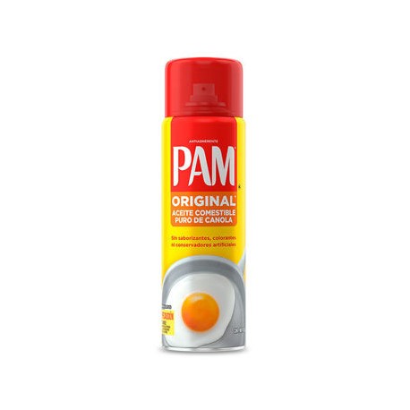 Aceite PAM Original 170gr Aerosol