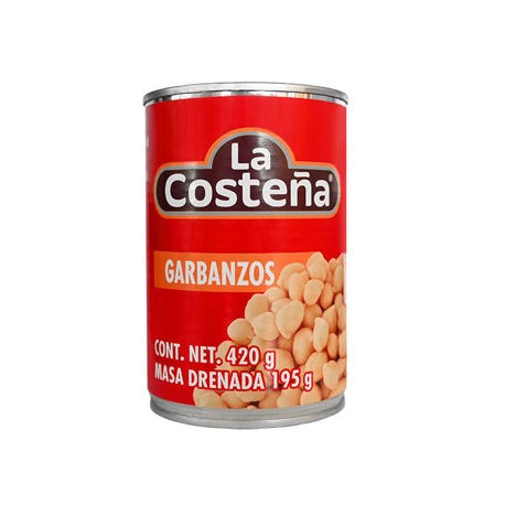 Garbanzo en Salmuera La Costeña de 420 g