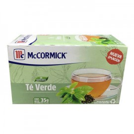 Te Limon McCormick con 25 sobres