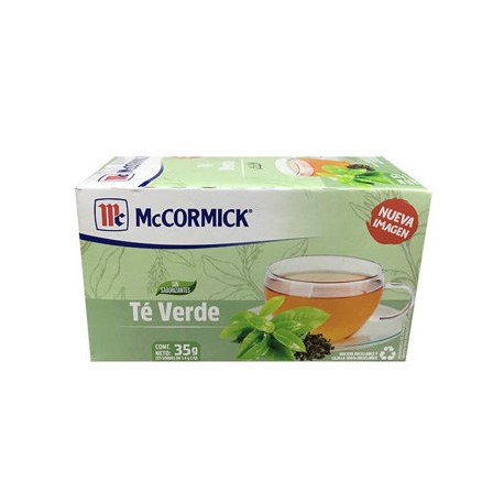 Te Limon McCormick con 25 sobres