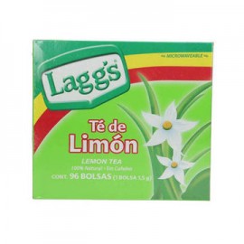 Te Limon paquete 96 sobres Laggs