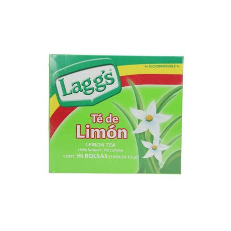 Te Limon paquete 96 sobres Laggs