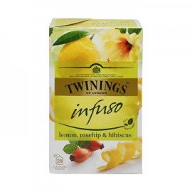 Te Limon, Rosa y Jamaica Twinings paquete 20 sobres