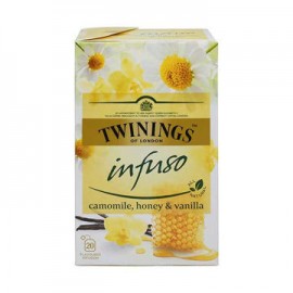 Te Manzanilla Miel Vainilla Twinings paquete 20 sobres