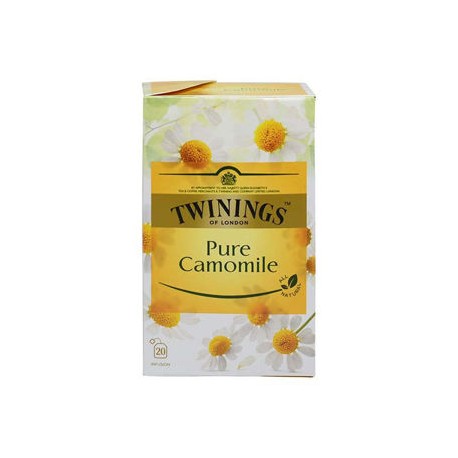 Te Manzanilla Twinings paquete 20 sobres