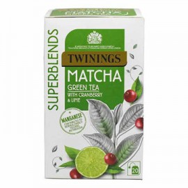 Te Matcha Superblends Twinings paquete 20 sobres