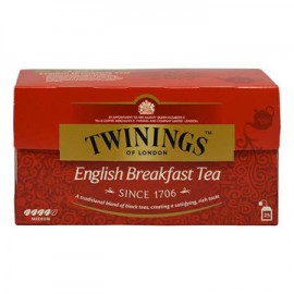 Te Negro Desayuno Ingles Twinings paquete 25 sobres