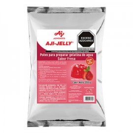 Gelatina Fresa Agua 350gr Aji-Jelly