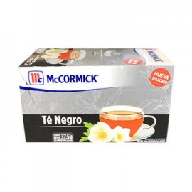 Te Negro McCormick con 25 sobres