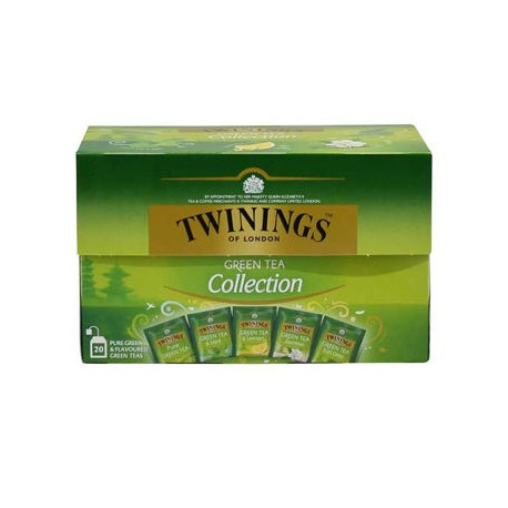 Te Verde Coleccion Twinings paquete 20 Sobres