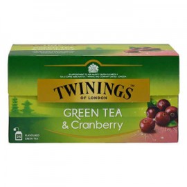 Te Verde con Arandano Twinings paquete 25 sobres