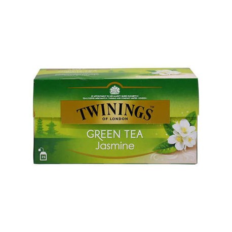 Te Verde Jazmin Twinings paquete 25 sobres