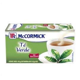 Te Verde McCormick paquete 25 sobres