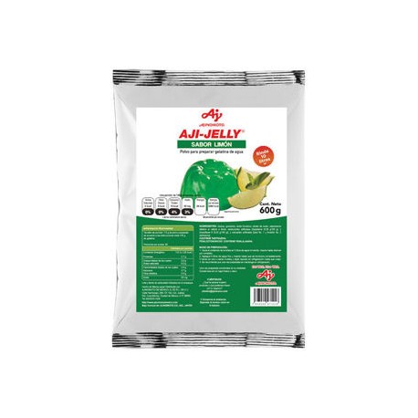 Gelatina Limon 350 gr. Aji-Jelly