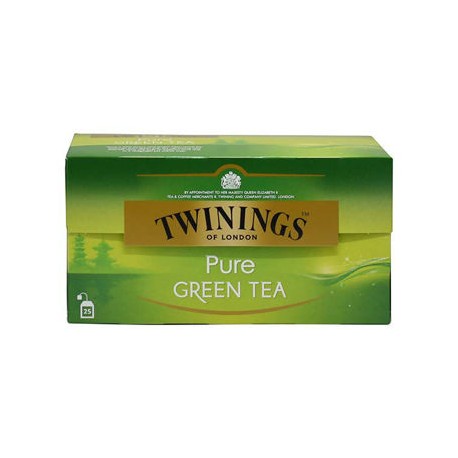 Te Verde PURO Twinings paquete 25 sobres