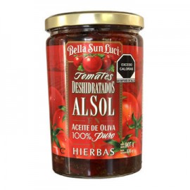 Tomate Deshidratado Bella Sun Luci 907g de EE.UU en aceite de olivo