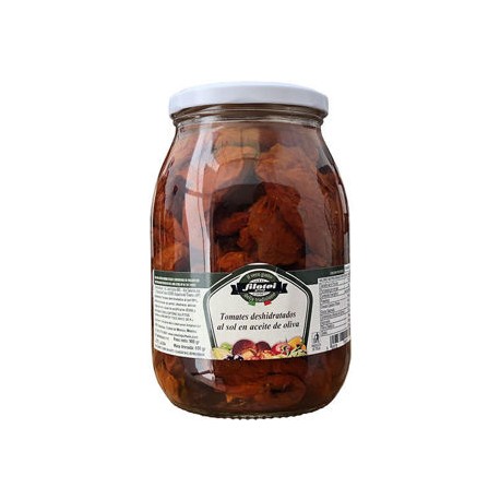 Tomate Deshidratado FILOTEI 900g de Italia en Aceite de Olivo