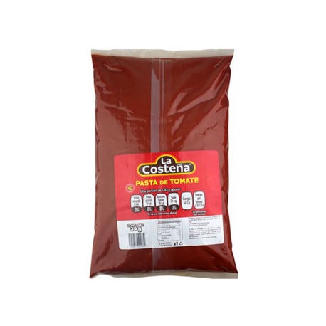 Tomate en PASTA Costeña Volpak 4/3 Kg.