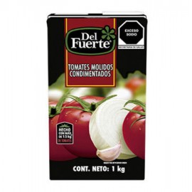 Tomate en Pure Condimentado Del Fuerte 12 de 1 L