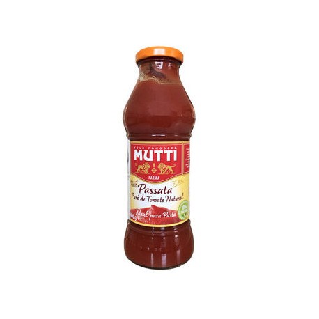 Tomate en Pure Fco 400 Gr Mutti Passata