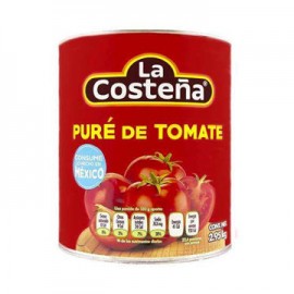 Tomate en Pure Lata 6/3 Kg. Costeña