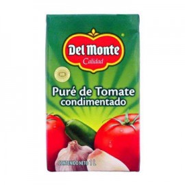 Tomate en Pure Tetra Monte 12 de 1 Kg