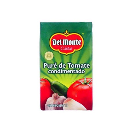 Tomate en Pure Tetra Monte 12 de 1 Kg