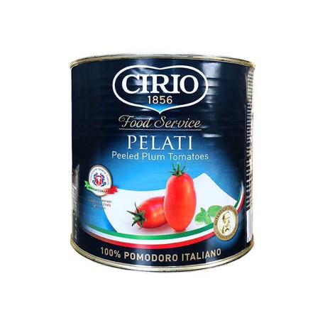 Tomate Entero Pelado Cirio 2.5 Kg