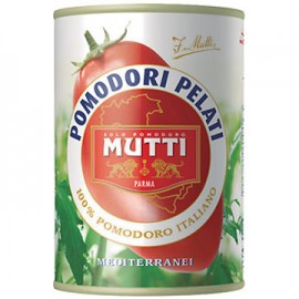 Tomate Entero Pelado Mutti Lata 400g